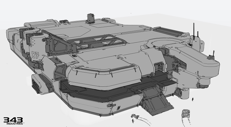 Illustration for article titled The Art Of Halo 5